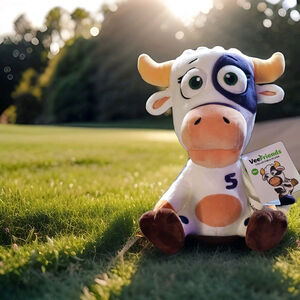 VeeFriends COMMON SENSE COW Plush Macy's Collectible Stuffed Vee Friends K4 NWT